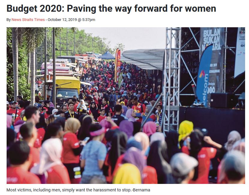 Budget 2020: Paving the Way Forward For Women