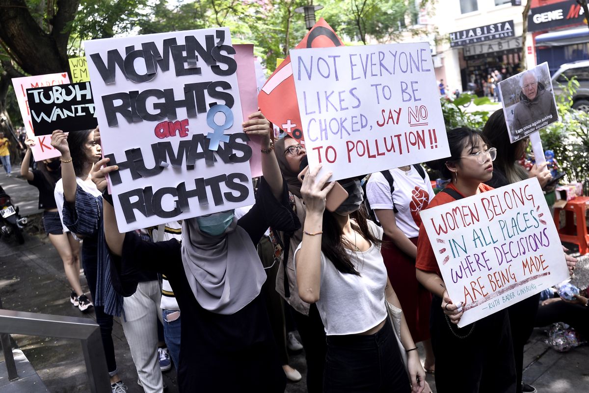 Let’s Continue Our Agenda Of Reform And Progress, Especially With Women’s Rights 