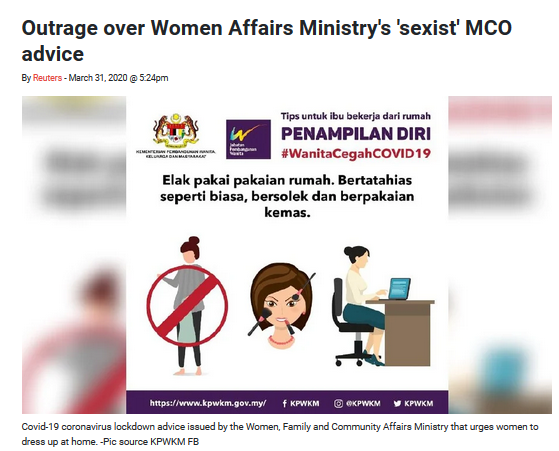 Stop Promoting Sexist Messages; Women are Not Doraemon