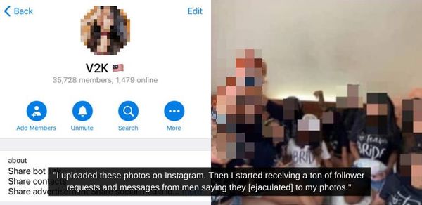 Demolish the V2K Telegram Group & other similar groups at once and take severe action against perpetrators